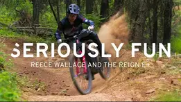 Seriously Fun: Reece Wallace and the Reign E+