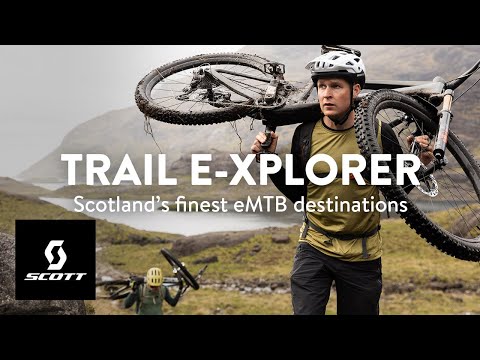 Scotty Laughland's Home Trails - Trail e-Xplorer Ep. 4 in Scotland