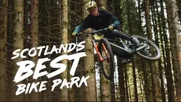 The Best Hand Built Trails in the UK? Glassie Bike Park