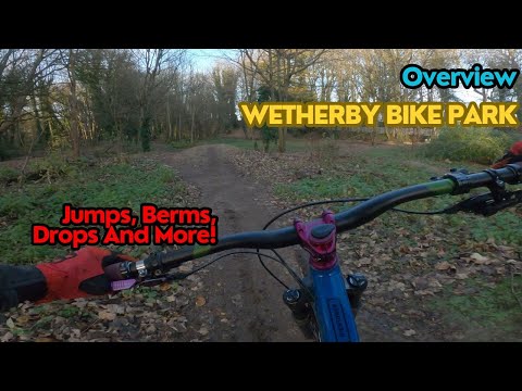 Awesome Trails at Wetherby Bike Park!