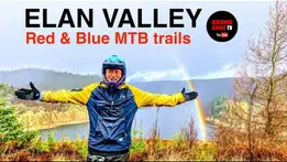 Elan Valley - Red and Blue MTB trails