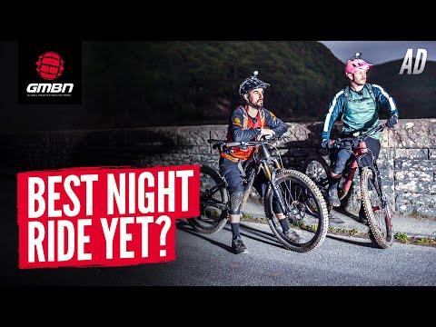 Riding Wales's Elan Valley Epic MTB Loop In The Dark
