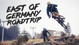 Going in Search of the BEST MTB Trails in Eastern Germany