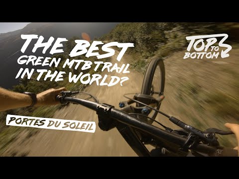 SCENIC Green MTB Trail in Châtel France