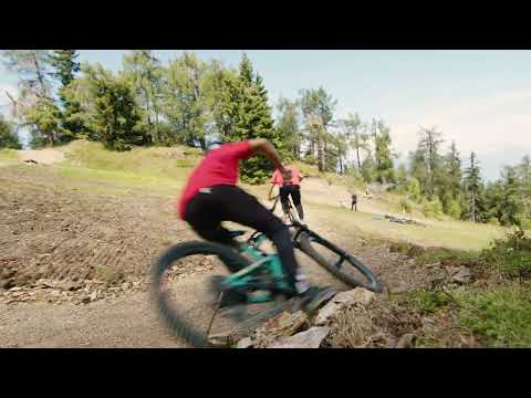 Velosolutions First Shred on Spitzhorn Trail in Bikepark Kronplatz