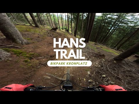 Hans Trail Enduro Line - Bikepark Kronplatz