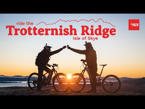 Danny MacAskill and Steve Peat ride the Trotternish Ridge in the Isle of Skye