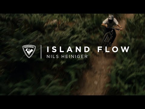 ISLAND FLOW : Nils Heiniger rides Vancouver Island's finest trails