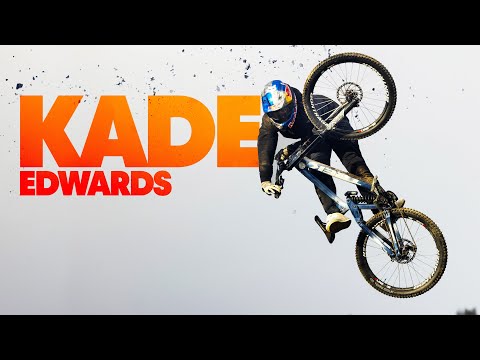 Kade Edwards Tears Up Dyfi Bike Park!