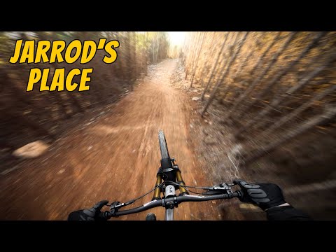 Jarrod's Place - A Proper Bike Park in North Georgia
