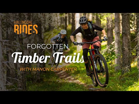 Forgotten Timber Trails with Manon Carpenter in Nesbyen, Norway