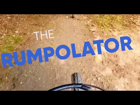 The Rumpolator Blue trail at Bike Park Kernow