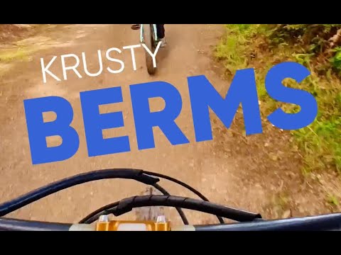 Krusty Berms Blue Trail - Bike Park Kernow