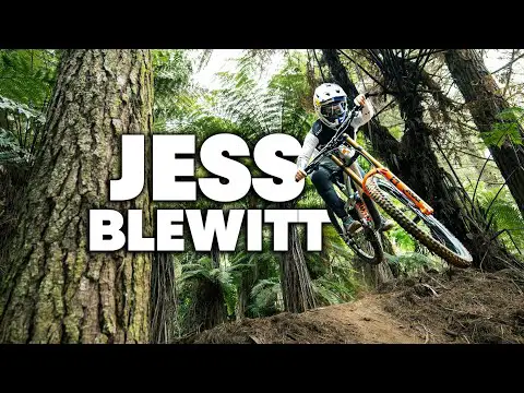 RAW MTB Jungle rippin' with Jess Blewitt in Sound of Speed