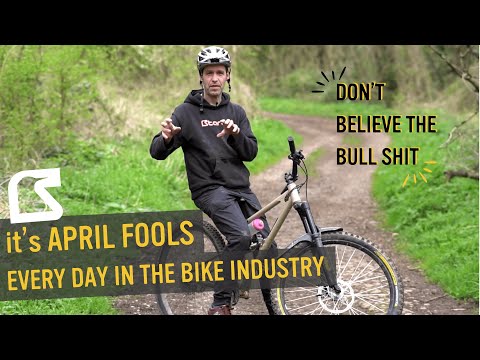 April Fools Comes Every Day In The Bike Industry - And Here's Why!