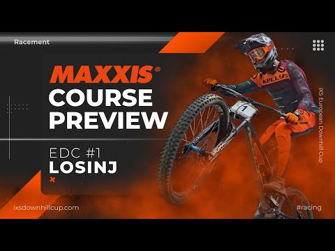 Course Preview - iXS EDC RD1 Losinj
