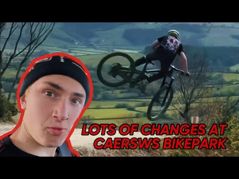 Is Caersws Bike Park The Next Top Spot In The UK?