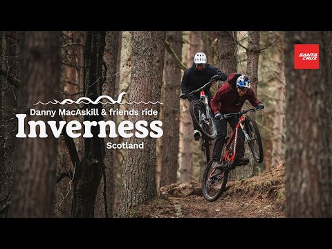 Danny MacAskill & friends ride Inverness, Scotland