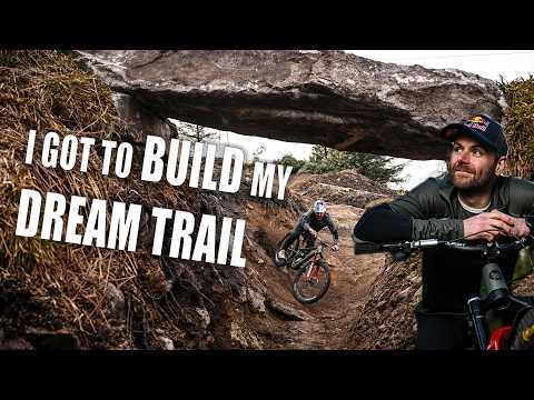 Greg Callaghan Builds & Rides his Dream Trail in Ireland