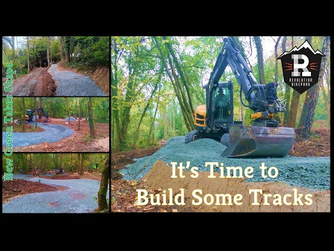 Its time to start building Bike Trails - Community Bike Park Project Build