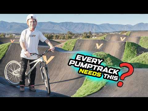 Bemerton Heath Pump Track - A Mountain Bikers Dream Pump Track!