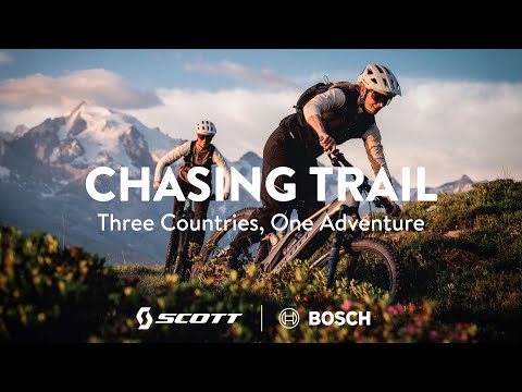 Chasing Trail - Three Countries, One Adventure