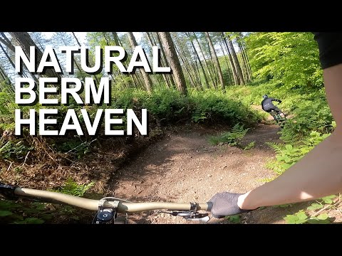 Berm Heaven? Mountain Biking at Hanchurch Woods.