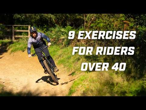 9 Exercises Designed for Mountain Bikers Over 40