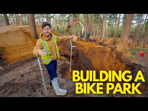 Rebuilding Woburn Bike Park - A Huge First Week!
