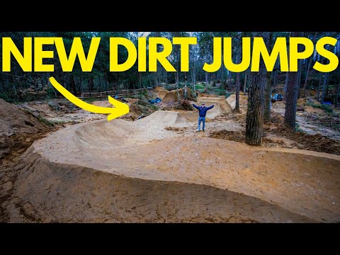 Woburn Bike Park Introduces First MTB Dirt Jump Line