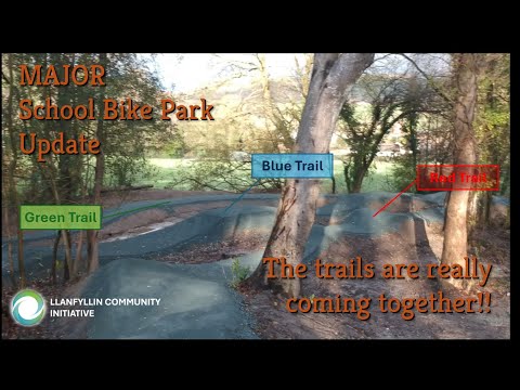 These Trails are a Work of Art - Community Bike Park Build Update