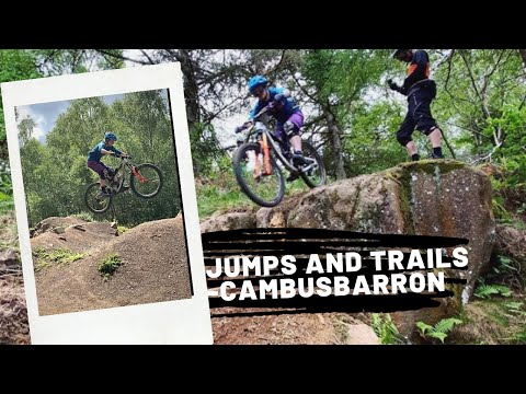 Cambusbarron MTB Jumps and Trails - Stirling