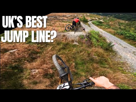 UK’s Best Jump Line? | Vision Line – Revolution Bike Park