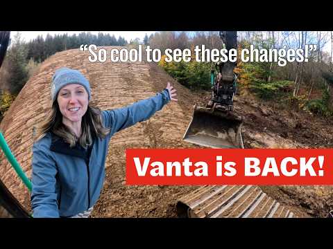 Bike Park Wales Vanta Line Trail Updates Sneak Peek!