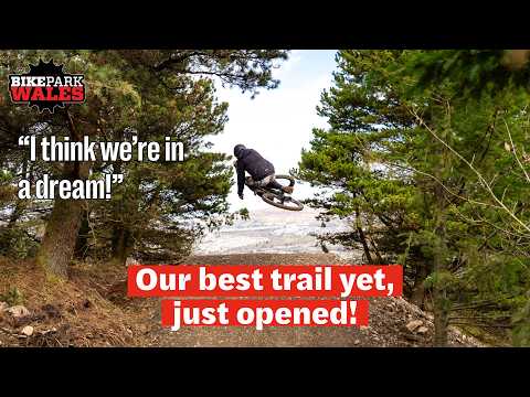 BikePark Wales launches NEW blue trail - Double Barrel!