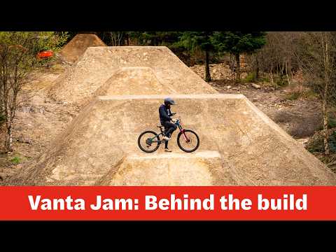Check out the full rebuild of one of the UK's biggest jump lines!