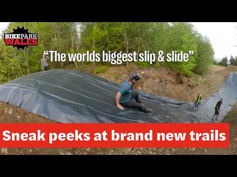 Trail Diaries: Inside BikePark Wales - New Black & Blue Trails