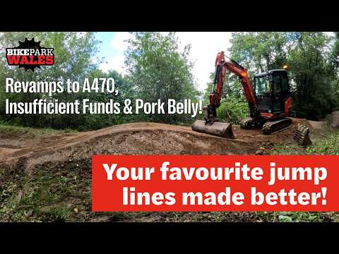 Your favourite jump lines revamped at BikePark Wales