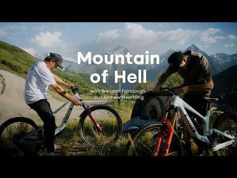 Brendan Fairclough and Andrew Neethling take on Mountain of Hell 2026