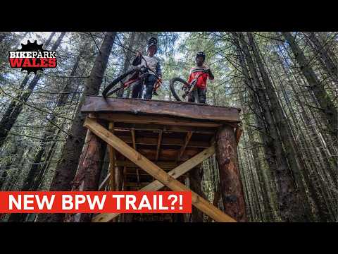 BikePark Wales Opens New Black Trail - Dark Matter