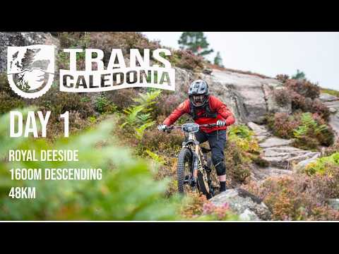 Trans Caledonia 2026 - Day 1 Highlights - Royal Deeside
