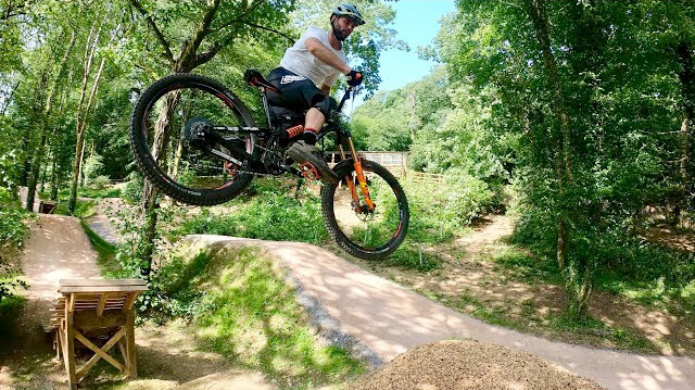 Ben Deakin Visits The New Dartmoor MTB Bikepark Mountain Bike Videos 