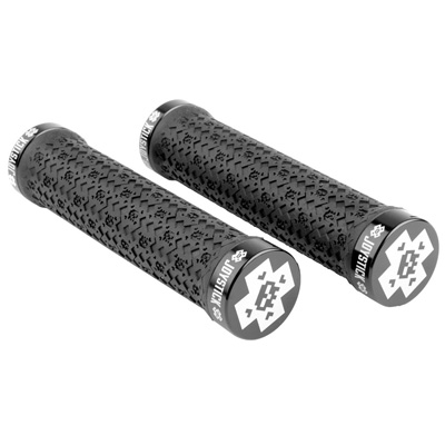 Joystick lock-on grips