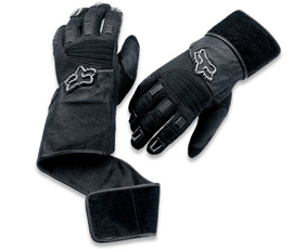 FOX STATIC WRIST WRAP II '05 GLOVES'