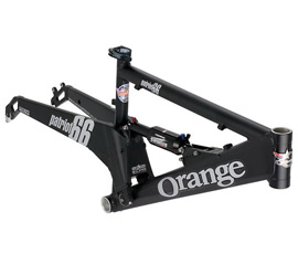 Orange Patriot 6.6 Frame