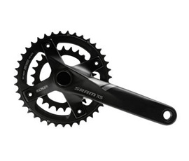 Sram X.5 2x10 Chainset