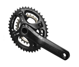 Truvativ X.9 10 Speed Chainset