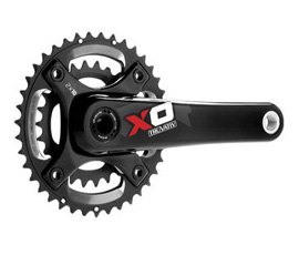 Truvativ X0 2x10 Chainset