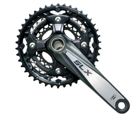 Shimano SLX Triple Chainset