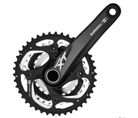 Shimano Deore XT Triple Chainset